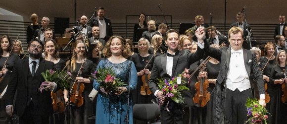 Oratorio by Elgar closes the 27th Liepāja International Stars Festival