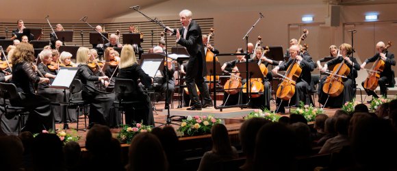 141. sezonas noslēguma koncerts ar maestro Gintaru Rinkeviču un pianistu Daumantu Liepiņu,foto: Jānis Vecbrālis