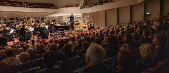 142. koncertsezonas atklāšana diriģenta Gunta Kuzmas vadībā,foto: Jānis Vecbrālis