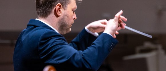 Andrejs Osokins un Liepājas Simfoniskais orķestris - Brāmsa Pirmais klavierkoncerts,foto: Jānis Vecbrālis