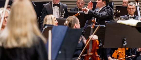 Hektoro Berliozo "Fantastinė simfonija" ir Aivis Greters,foto: Jānis Vecbrālis