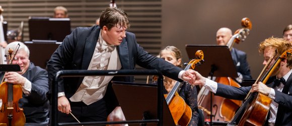 Hektoro Berliozo "Fantastinė simfonija" ir Aivis Greters,foto: Jānis Vecbrālis
