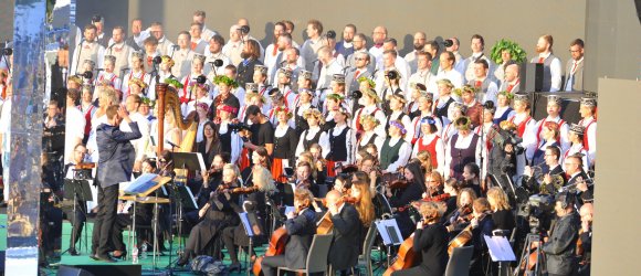 Latvijos dainų ir šokių šventė. Atidarymo koncertas,foto: viešumo nuotrauka