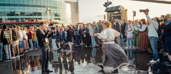 Latvijos dainų ir šokių šventė. Atidarymo koncertas,foto: viešumo nuotrauka
