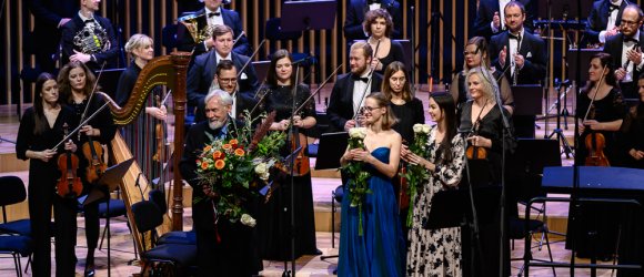 Imanta Ramiņa Koncerts vijolei ar Lauru Zariņu, kori "Latvija" un Māri Sirmo,foto: Gatis Ošenieks