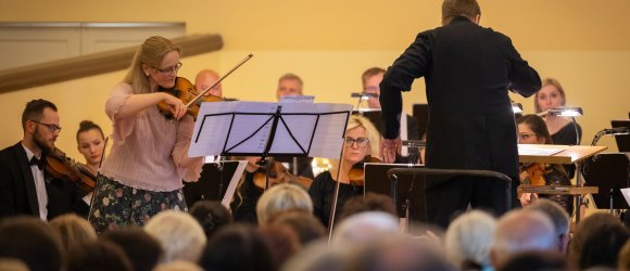 Dienvidkurzemes festivāla "RIMBENIEKS" atklāšanas koncerts,foto: Jānis Vecbrālis