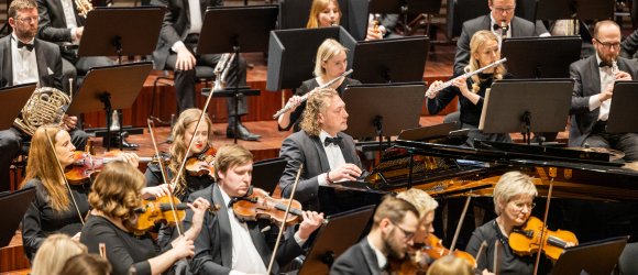 Kārļa Lāča simfonija "Krusta ceļš",foto: Jānis Vecbrālis