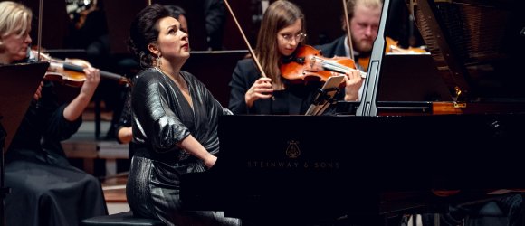 THE GRAND CONCERT OF LATVIAN SYMPHONIC MUSIC - Agnese Egliņa and Atvars Lakstīgala
