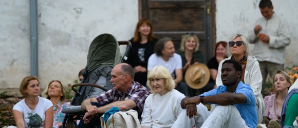 Symphony of nature in Tukums' Durbe castle courtyard,foto: Mareks Bērziņš