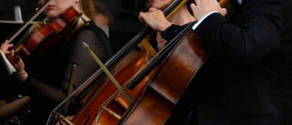 Symphony of nature in Tukums' Durbe castle courtyard,foto: Mareks Bērziņš
