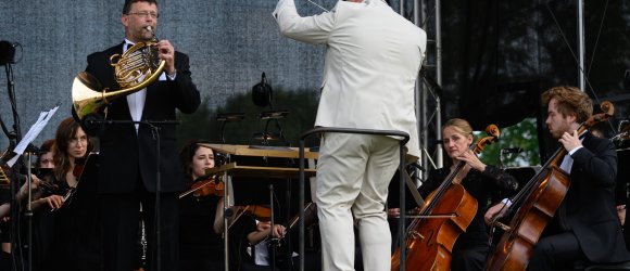 Symphony of nature in Tukums' Durbe castle courtyard,foto: Mareks Bērziņš
