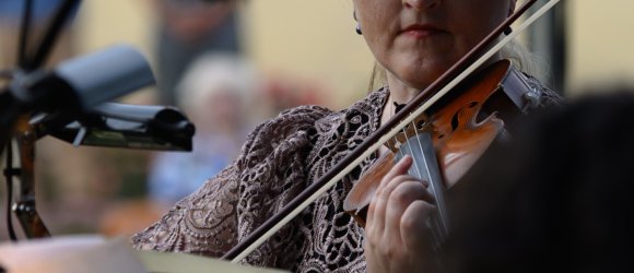 Symphony of nature in Tukums' Durbe castle courtyard,foto: Mareks Bērziņš