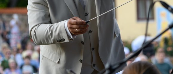 Symphony of nature in Tukums' Durbe castle courtyard,foto: Mareks Bērziņš