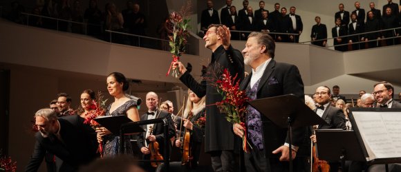 Šēnberga “Gurres dziesmas”. Koncertzālei "Lielais dzintars" 10,foto: Valters Pelns
