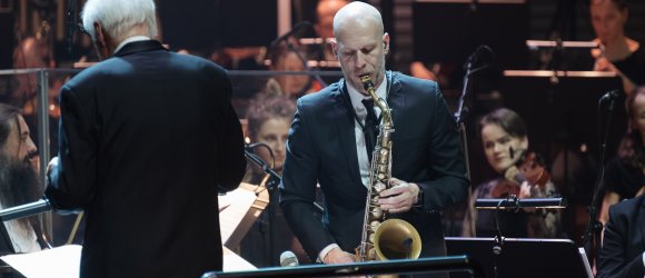 Jēkaba Ozoliņa jubilejas koncerts,foto: Valters Pelns