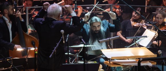 Jēkaba Ozoliņa jubilejas koncerts,foto: Valters Pelns