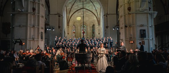 Haydn. The Creation. Choir "Kamēr...". Jurģis Cābulis