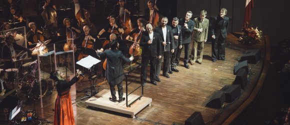Valsts svētku koncerts - Ieklausies dvēseļu putenī,foto: OHM.lv
