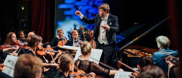 Latvia autumn concert tour. Daniils Micekvičs, Guntis Kuzma