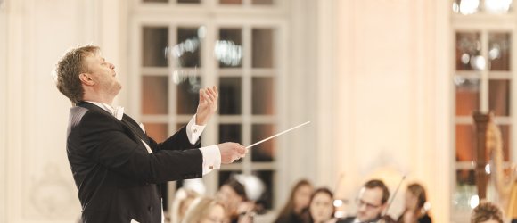 Francijas simfoniskā elegance Rundāles pilī - Guntis Kuzma un Egija Sproģe