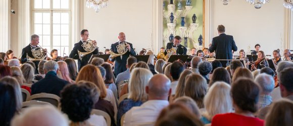 Liepāja Symphony Orchestra and Liepāja Horn Quartet in Rundāle Palace