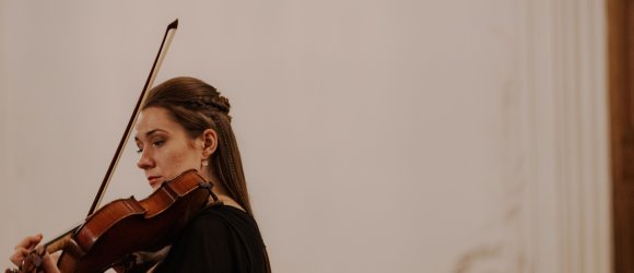 SONORE ANTIQUA un GUNTA GELGOTE Rundāles pilī,foto: Ieva Romaško