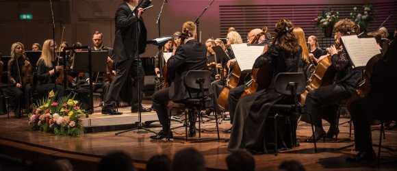 145. Season Closing Concert. Guntars Freibergs, Guntis Kuzma, Andris Dzenītis,foto: Kārlis Volkovskis