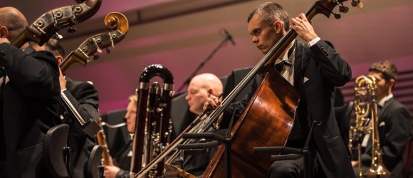 145. Season Closing Concert. Guntars Freibergs, Guntis Kuzma, Andris Dzenītis,foto: Kārlis Volkovskis