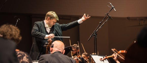 145. Season Closing Concert. Guntars Freibergs, Guntis Kuzma, Andris Dzenītis,foto: Kārlis Volkovskis