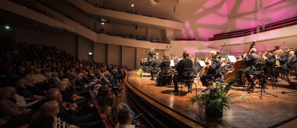 145. Season Closing Concert. Guntars Freibergs, Guntis Kuzma, Andris Dzenītis,foto: Kārlis Volkovskis