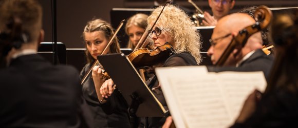 145. Season Closing Concert. Guntars Freibergs, Guntis Kuzma, Andris Dzenītis,foto: Kārlis Volkovskis