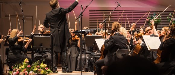 145. Season Closing Concert. Guntars Freibergs, Guntis Kuzma, Andris Dzenītis,foto: Kārlis Volkovskis