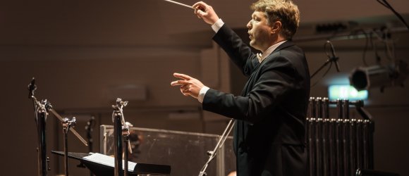 145. Season Closing Concert. Guntars Freibergs, Guntis Kuzma, Andris Dzenītis,foto: Kārlis Volkovskis