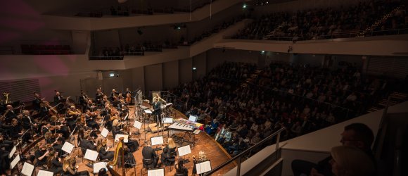 145. Season Closing Concert. Guntars Freibergs, Guntis Kuzma, Andris Dzenītis,foto: Kārlis Volkovskis