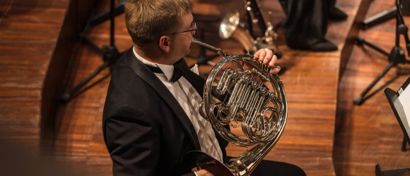145. Season Closing Concert. Guntars Freibergs, Guntis Kuzma, Andris Dzenītis,foto: Kārlis Volkovskis