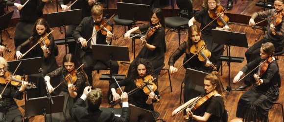 146. koncertsezonas atklāšana - Daniels Millers-Šots, Juris Karlsons, Guntis Kuzma,foto: OHM.LV Sofija Zīverte