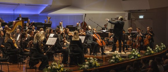 146. koncertsezonas atklāšana - Daniels Millers-Šots, Juris Karlsons, Guntis Kuzma,foto: OHM.LV Sofija Zīverte