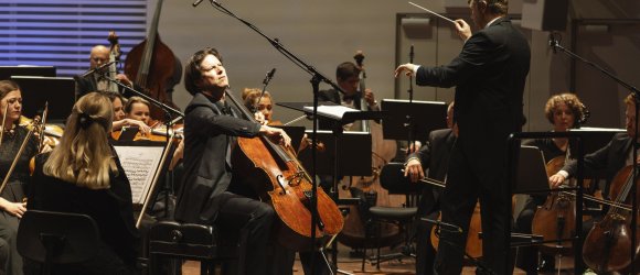 146. koncertsezonas atklāšana - Daniels Millers-Šots, Juris Karlsons, Guntis Kuzma,foto: OHM.LV Sofija Zīverte