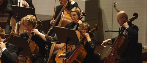 146. koncertsezonas atklāšana - Daniels Millers-Šots, Juris Karlsons, Guntis Kuzma,foto: OHM.LV Sofija Zīverte