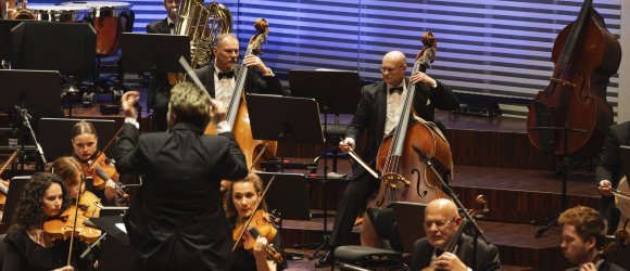 146. koncertsezonas atklāšana - Daniels Millers-Šots, Juris Karlsons, Guntis Kuzma,foto: OHM.LV Sofija Zīverte