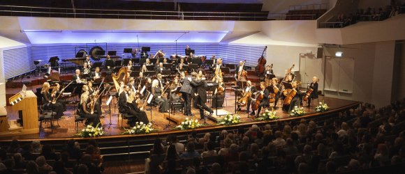 146. koncertsezonas atklāšana - Daniels Millers-Šots, Juris Karlsons, Guntis Kuzma,foto: OHM.LV Sofija Zīverte