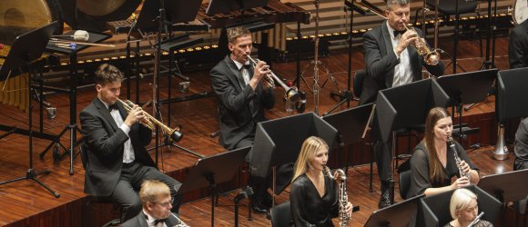 146. koncertsezonas atklāšana - Daniels Millers-Šots, Juris Karlsons, Guntis Kuzma,foto: OHM.LV Sofija Zīverte