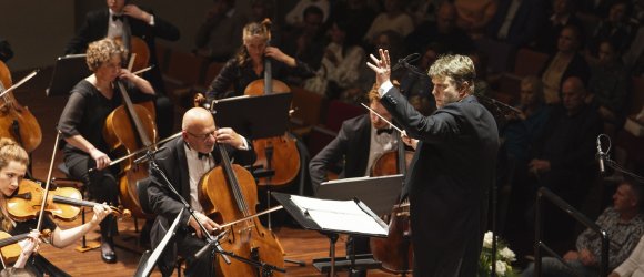 146. koncertsezonas atklāšana - Daniels Millers-Šots, Juris Karlsons, Guntis Kuzma,foto: OHM.LV Sofija Zīverte