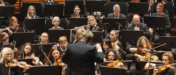146. koncertsezonas atklāšana - Daniels Millers-Šots, Juris Karlsons, Guntis Kuzma,foto: OHM.LV Sofija Zīverte