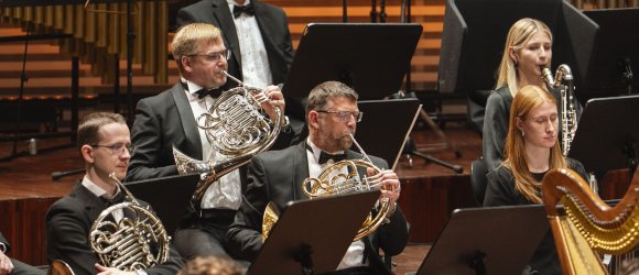 146. koncertsezonas atklāšana - Daniels Millers-Šots, Juris Karlsons, Guntis Kuzma,foto: OHM.LV Sofija Zīverte