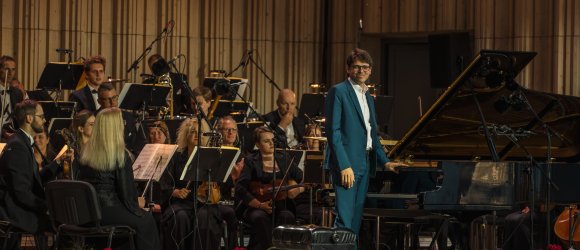 Kristīne Balanas and Lucas Debargue. Liepāja Summer,foto: Kārlis Volkovskis