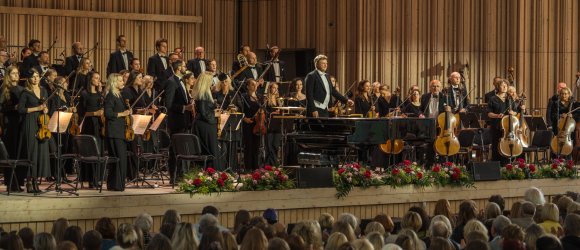Kristīne Balanas and Lucas Debargue. Liepāja Summer,foto: Kārlis Volkovskis