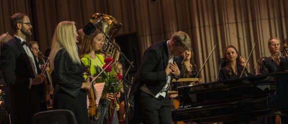 Kristīne Balanas and Lucas Debargue. Liepāja Summer,foto: Kārlis Volkovskis