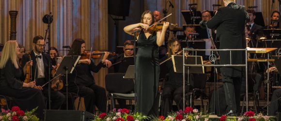 Kristīne Balanas and Lucas Debargue. Liepāja Summer,foto: Kārlis Volkovskis