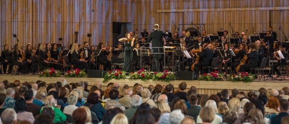 Kristīne Balanas and Lucas Debargue. Liepāja Summer,foto: Kārlis Volkovskis